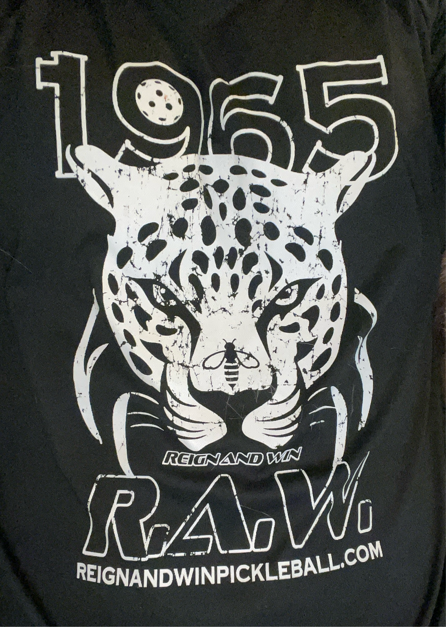 ULTRA R.A.W. Panther 1965 A4 Dri Fit (BLK)