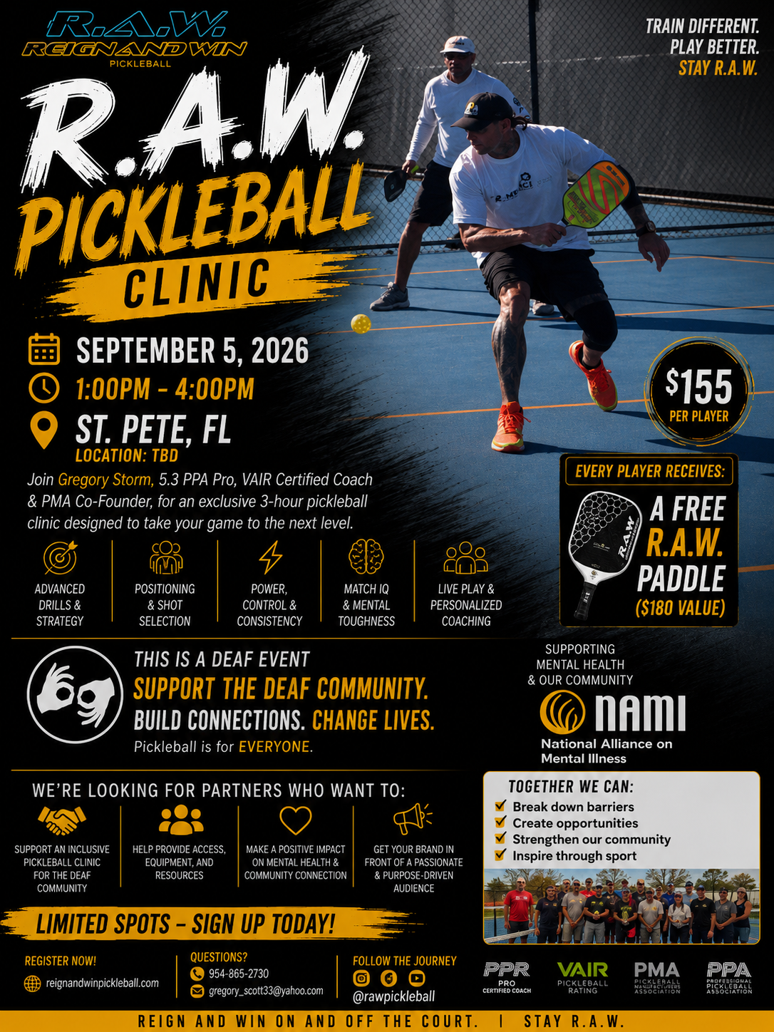 Masterclass (Deaf Event Only) St Pete Fl