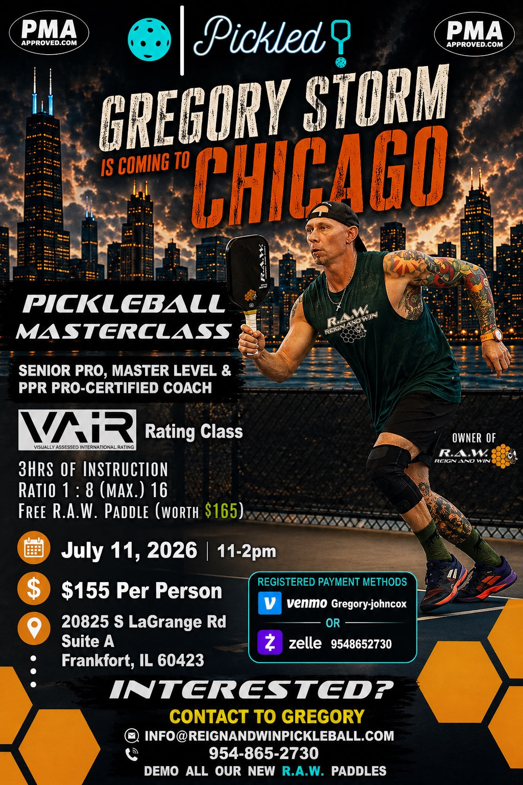 Masterclass Chicago @ Pickled