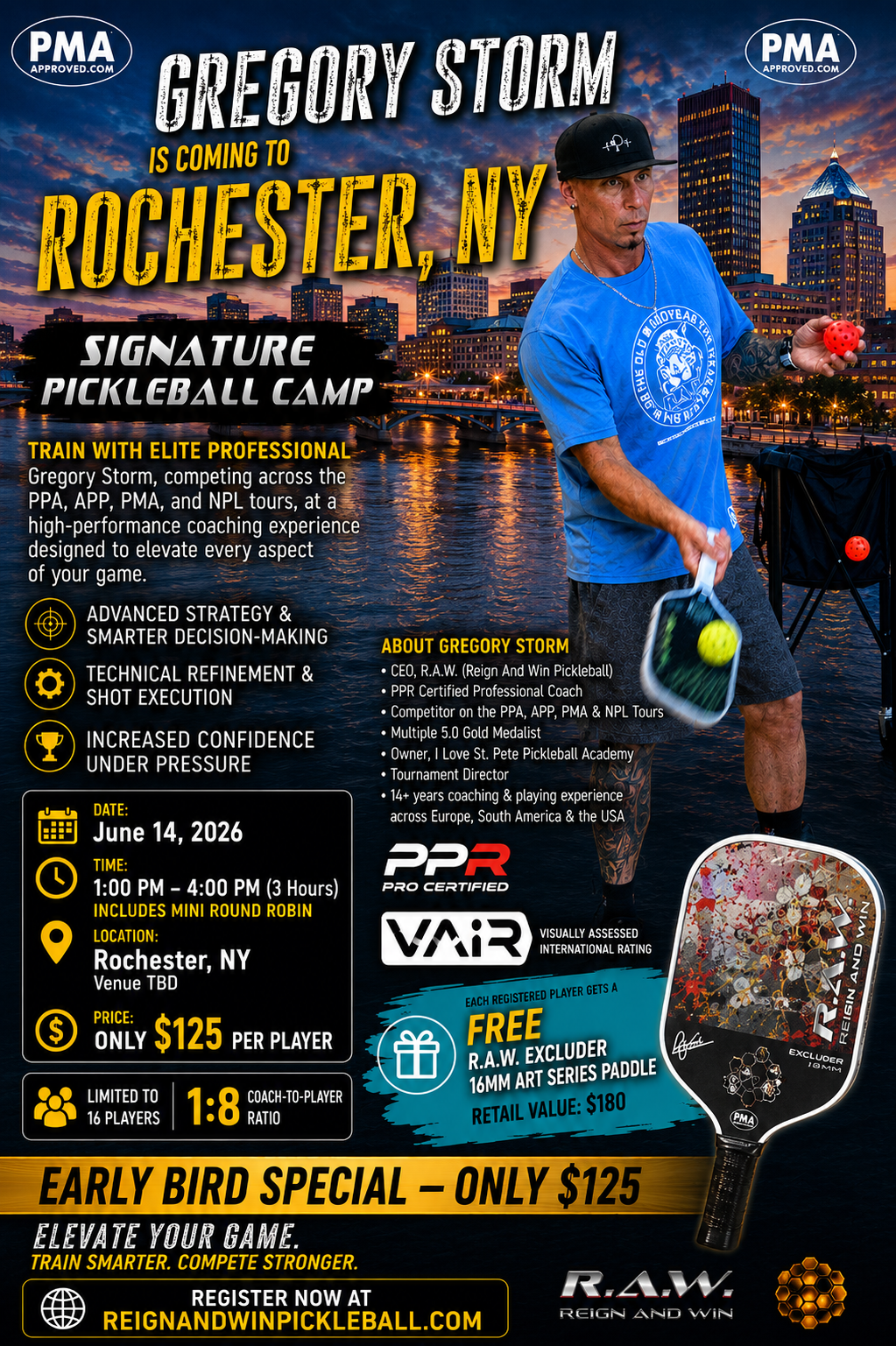 Masterclass Rochester NY