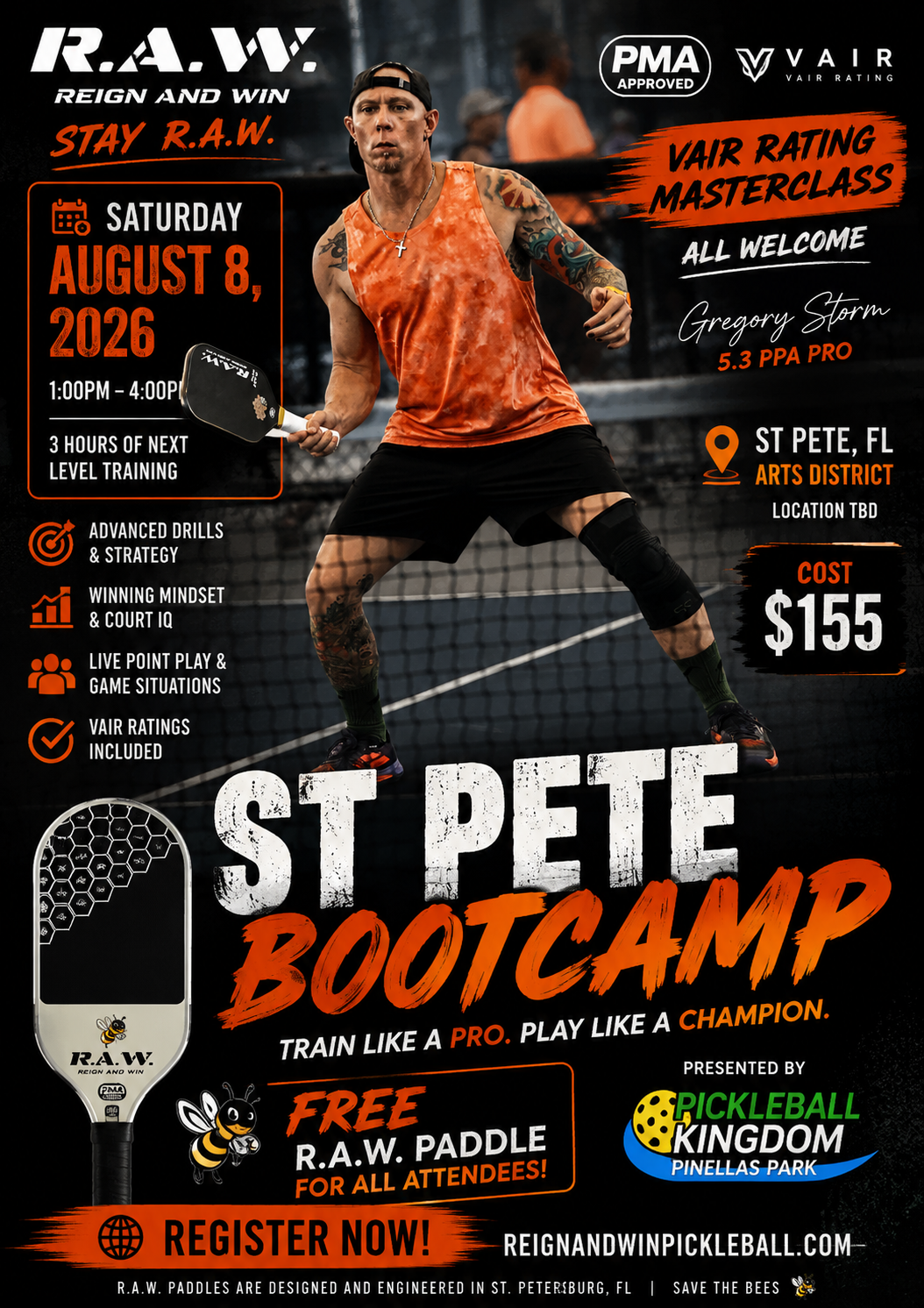 Masterclass St Pete Fl