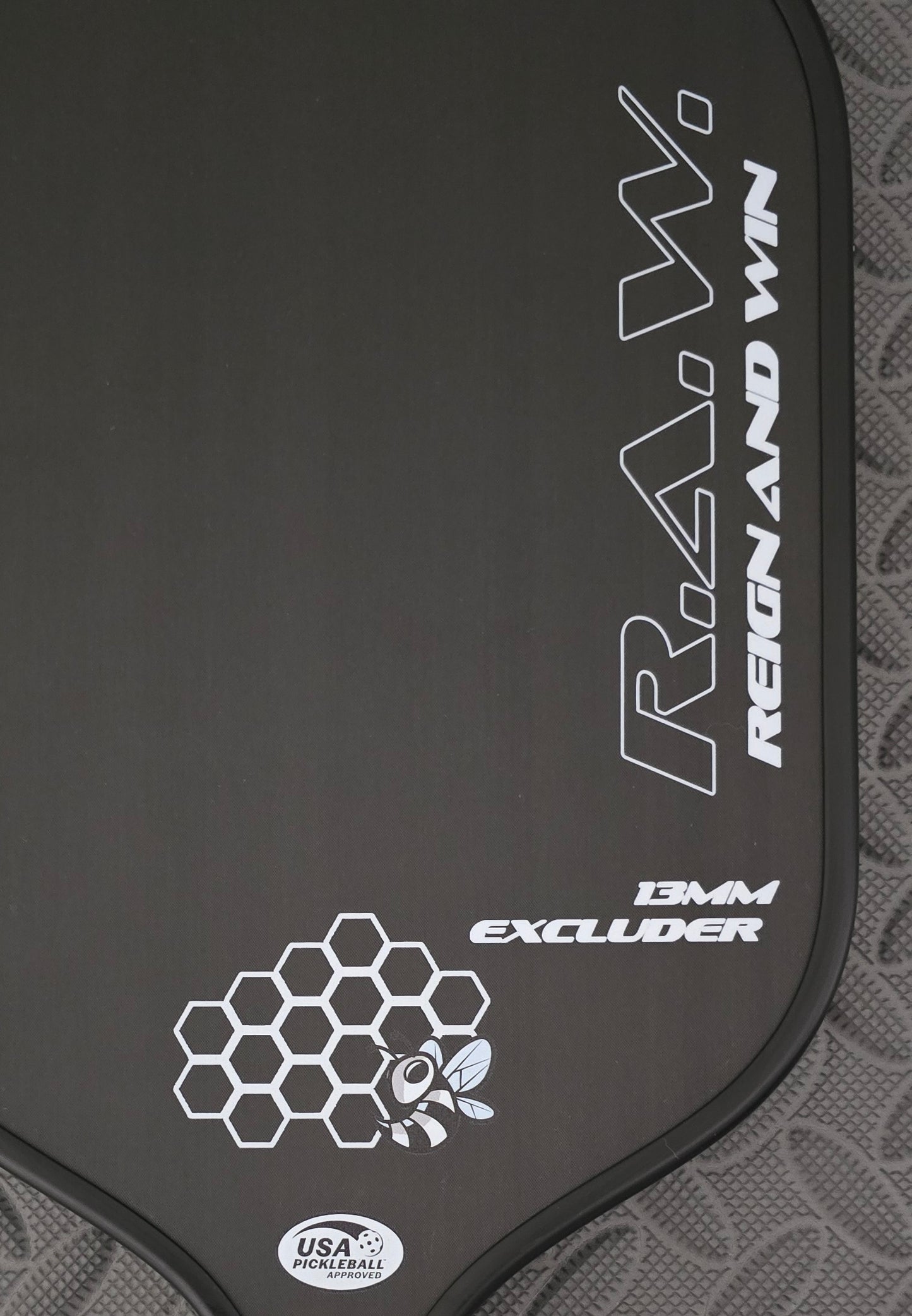 R.A.W. EXCLUDER Pickleball Paddle