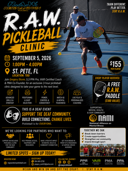 Masterclass (Deaf Event Only) St Pete Fl