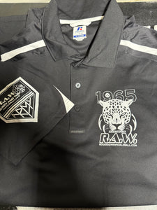 R.A.W. Panther 1965 Russell Athletic Men's Team Game Day Polo