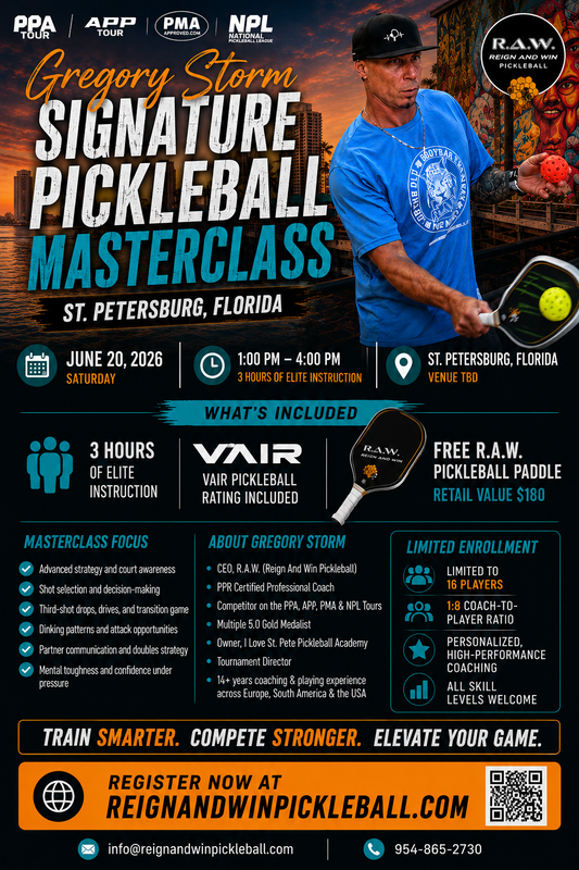 Masterclass – St. Petersburg, Florida