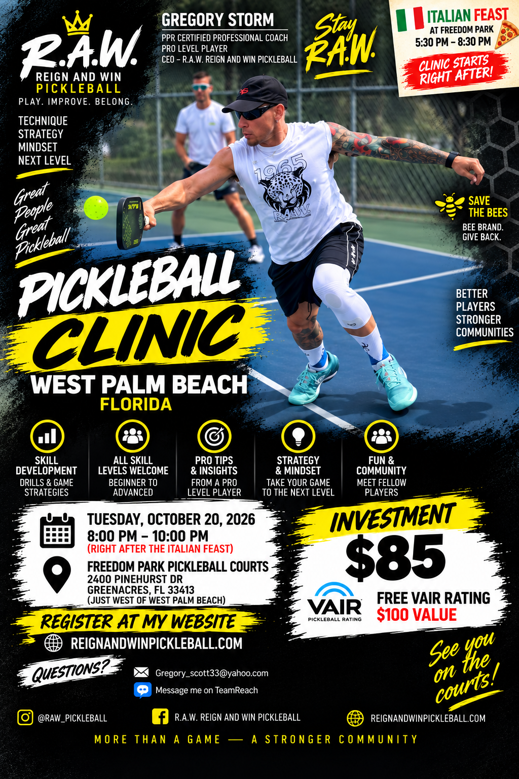 Palm Beach Fl Masterclass