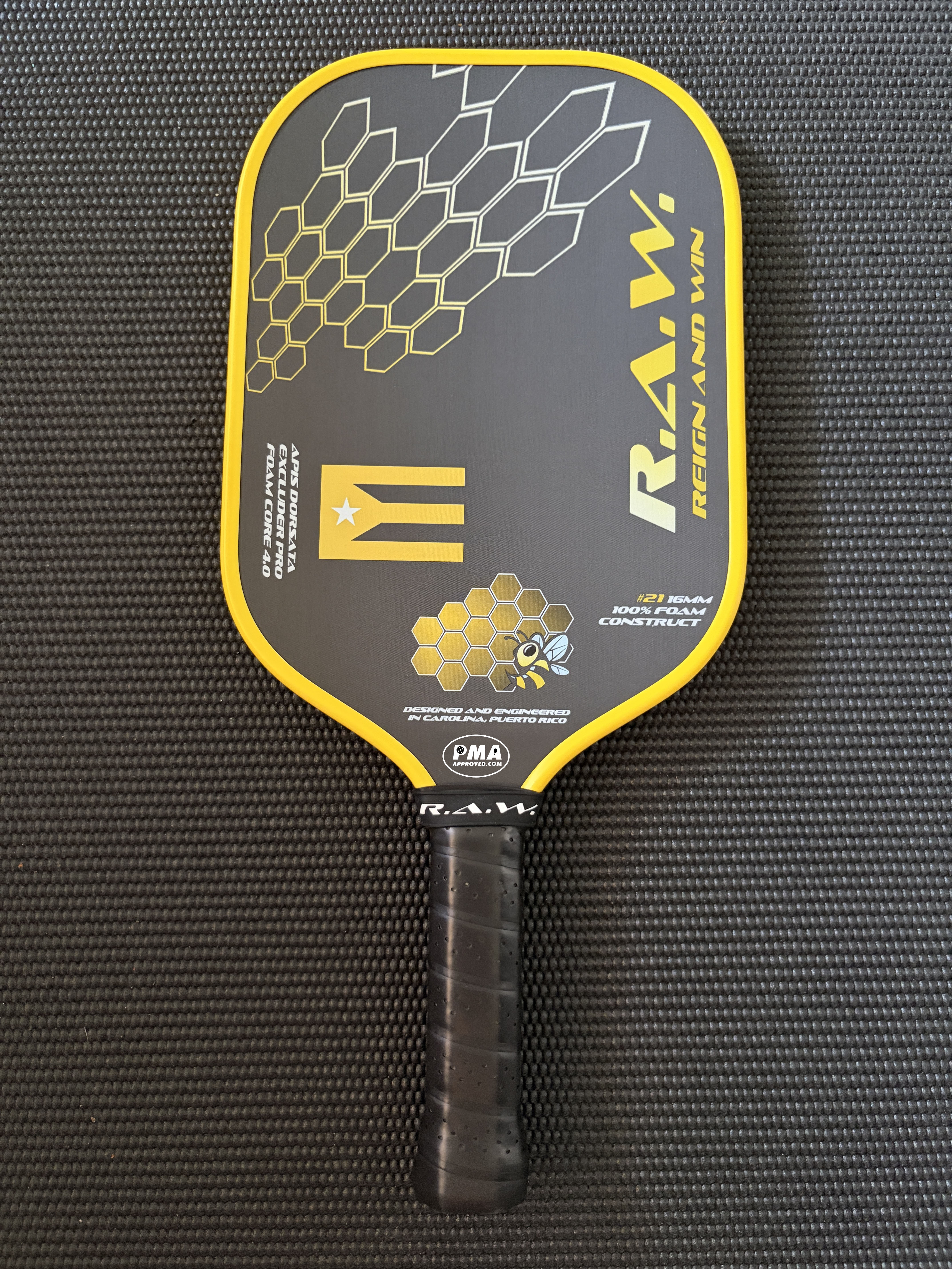 Prana エナジーテラピ Apis Dorsata Excluder Pro Foam Core 4.0 *NEW* – Reign-And-Win