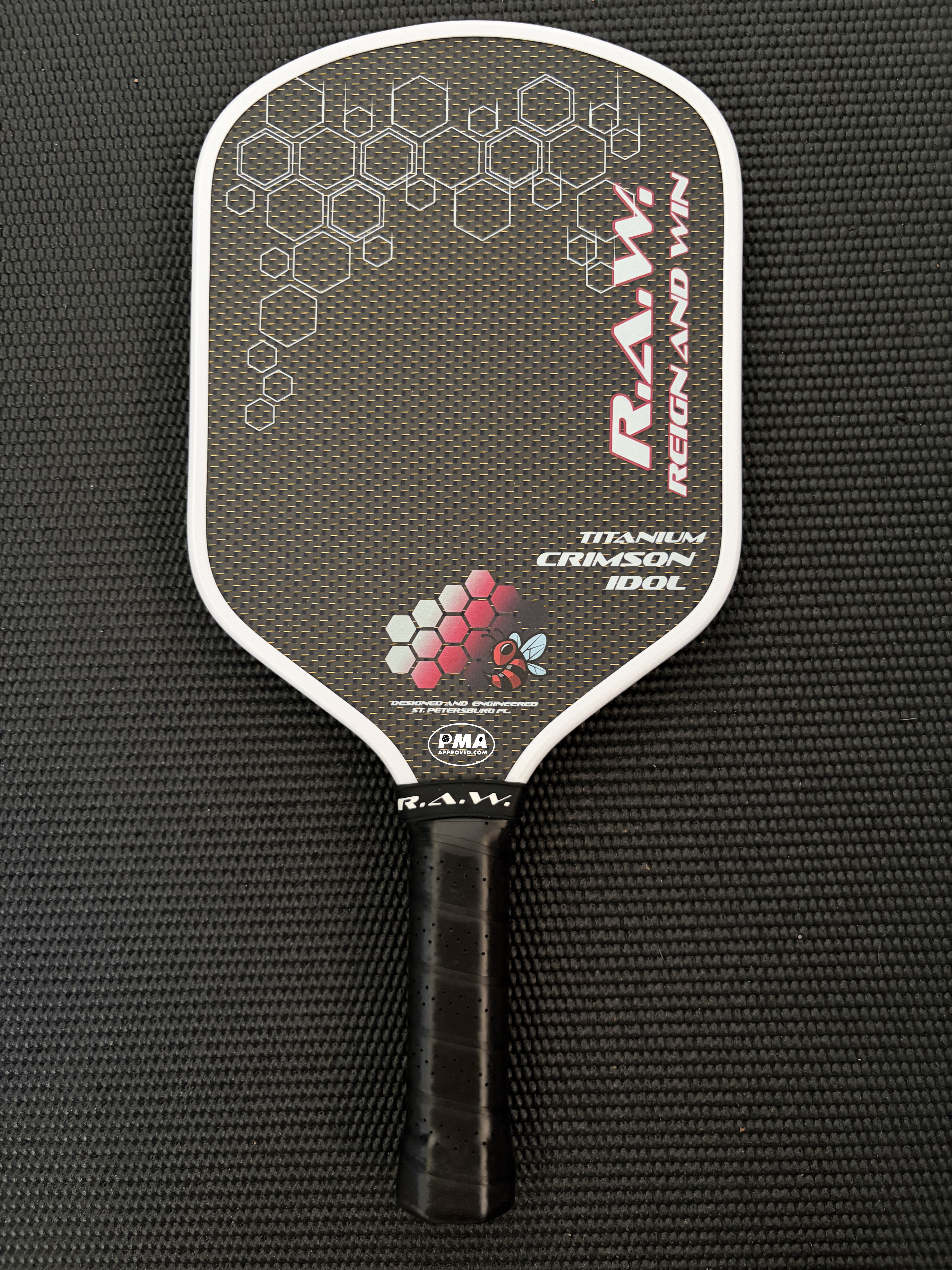 Arrival *NEW* Crimson Idol Foam Core – Reign-And-Win-Pickleball