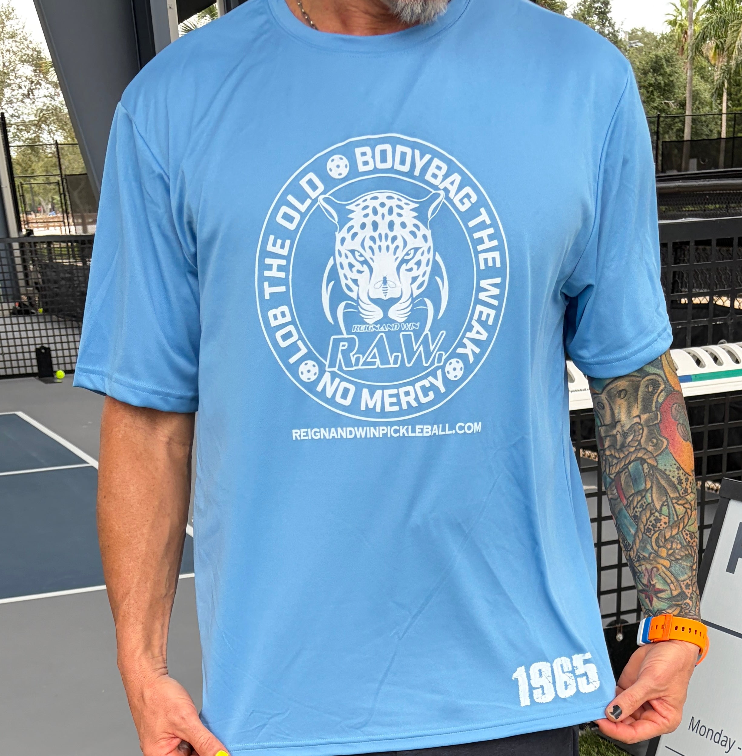 ULTRA R.A.W.  A4 Performance No Mercy