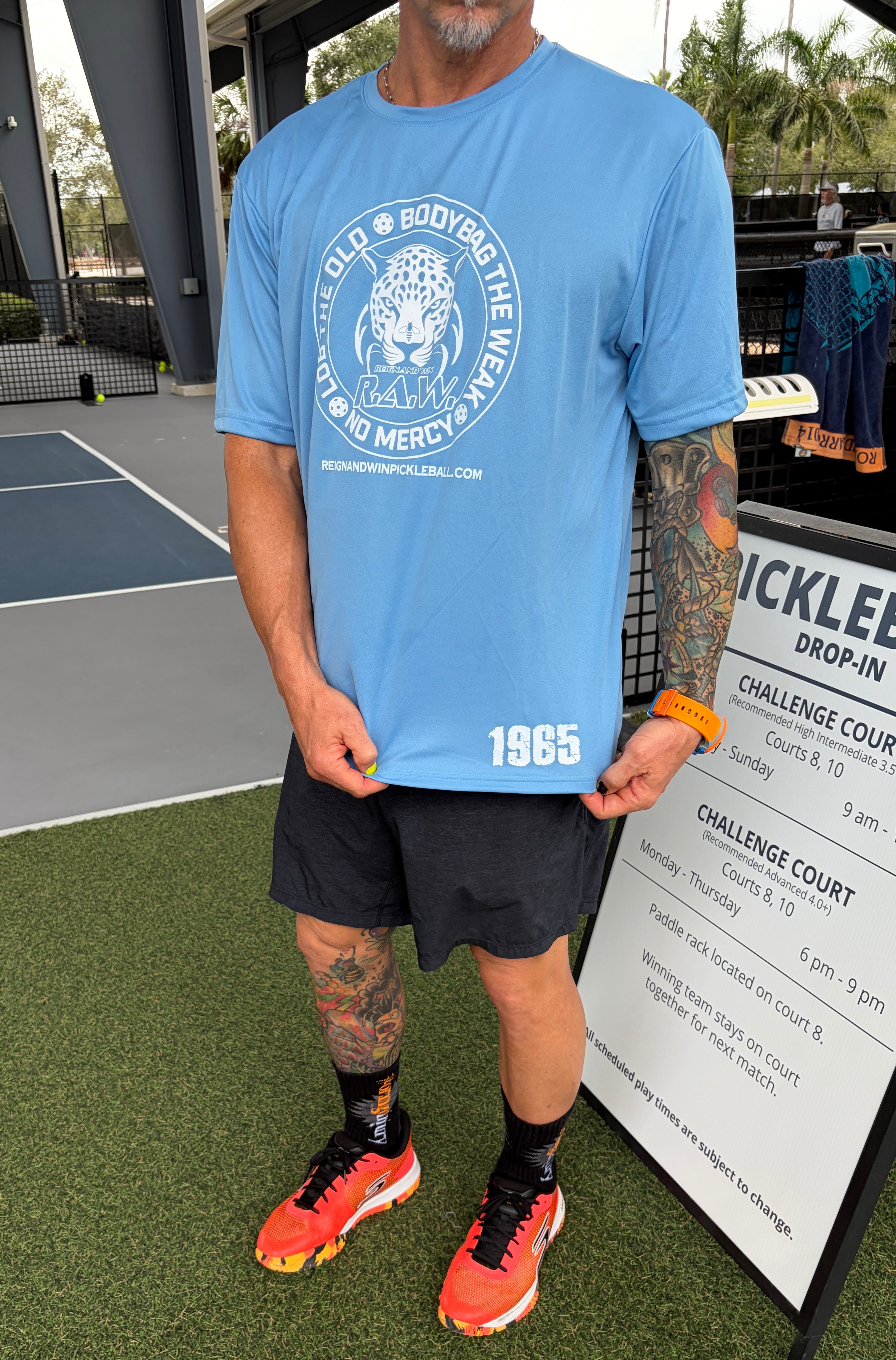 ULTRA R.A.W.  A4 Performance No Mercy