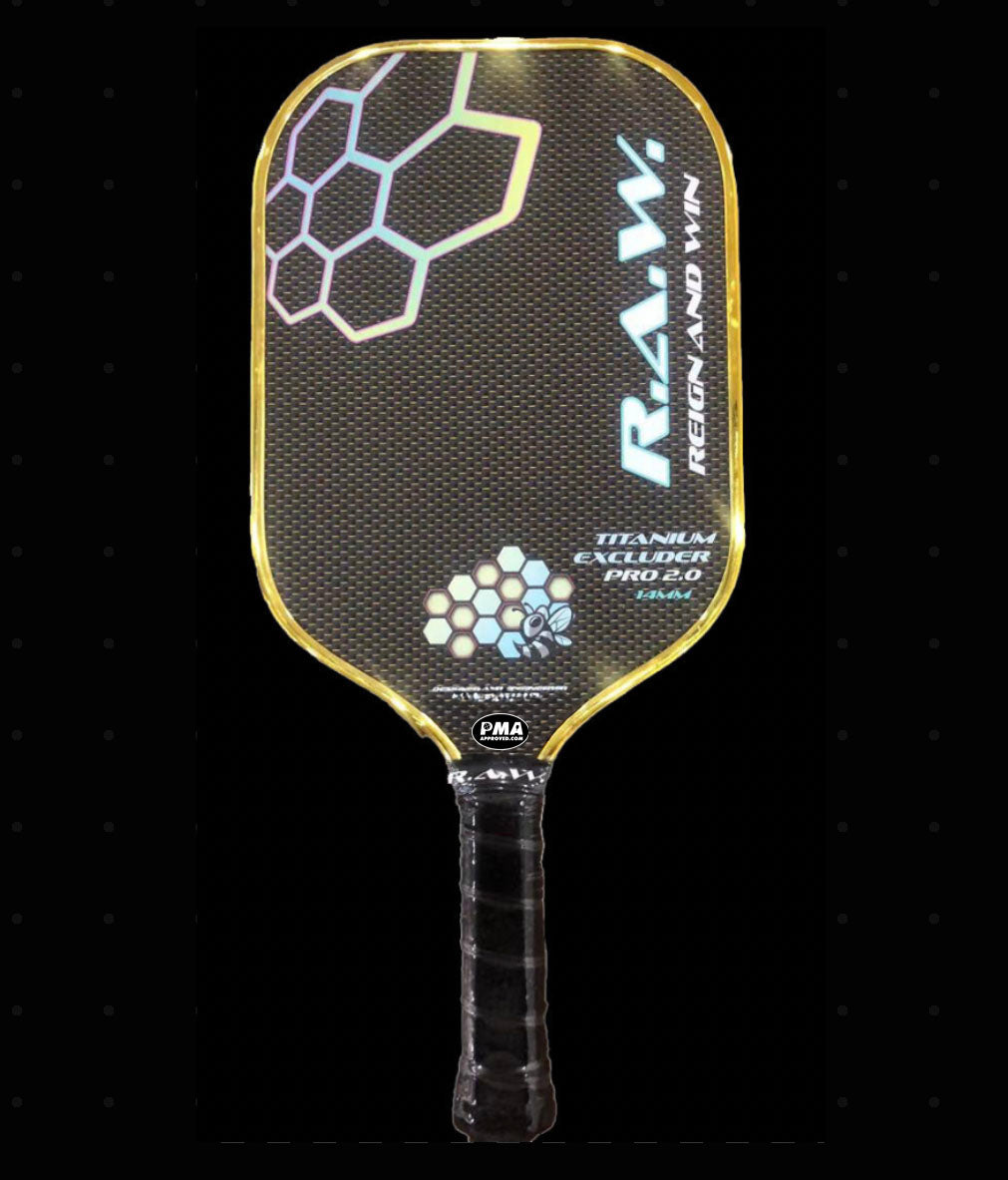 Arrival *NEW* PMA Excluder Titanium Pro 2.0 – Reign-And-Win-Pickleball