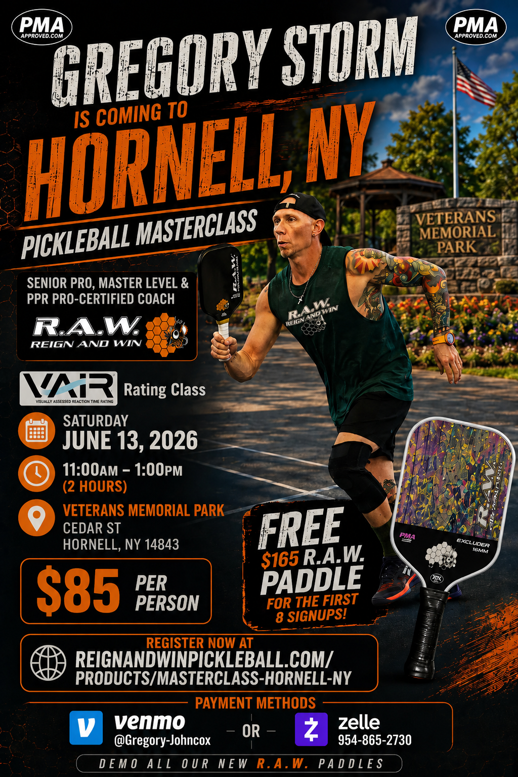 Masterclass Hornell NY