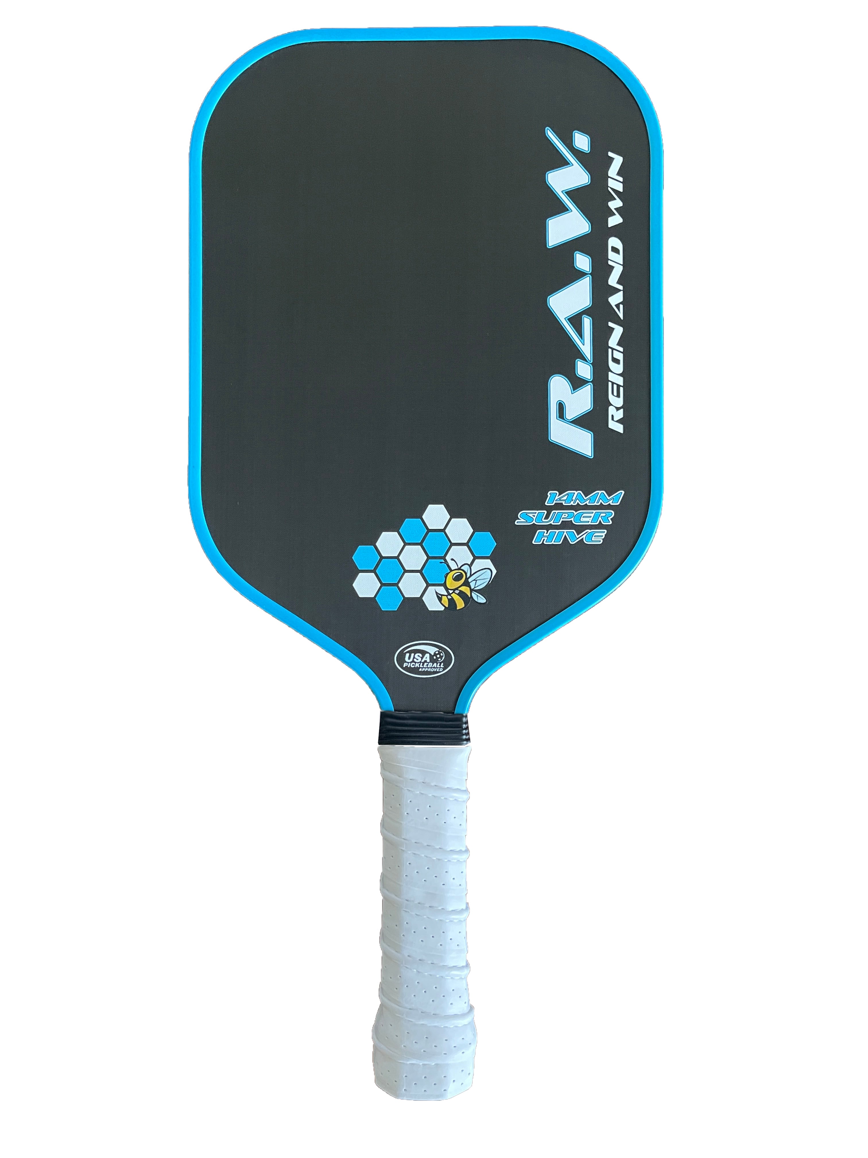 R.A.W. SUPER HIVE Pickleball Paddle