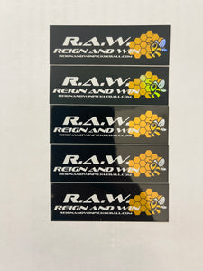 R.A.W. Sticker Pack