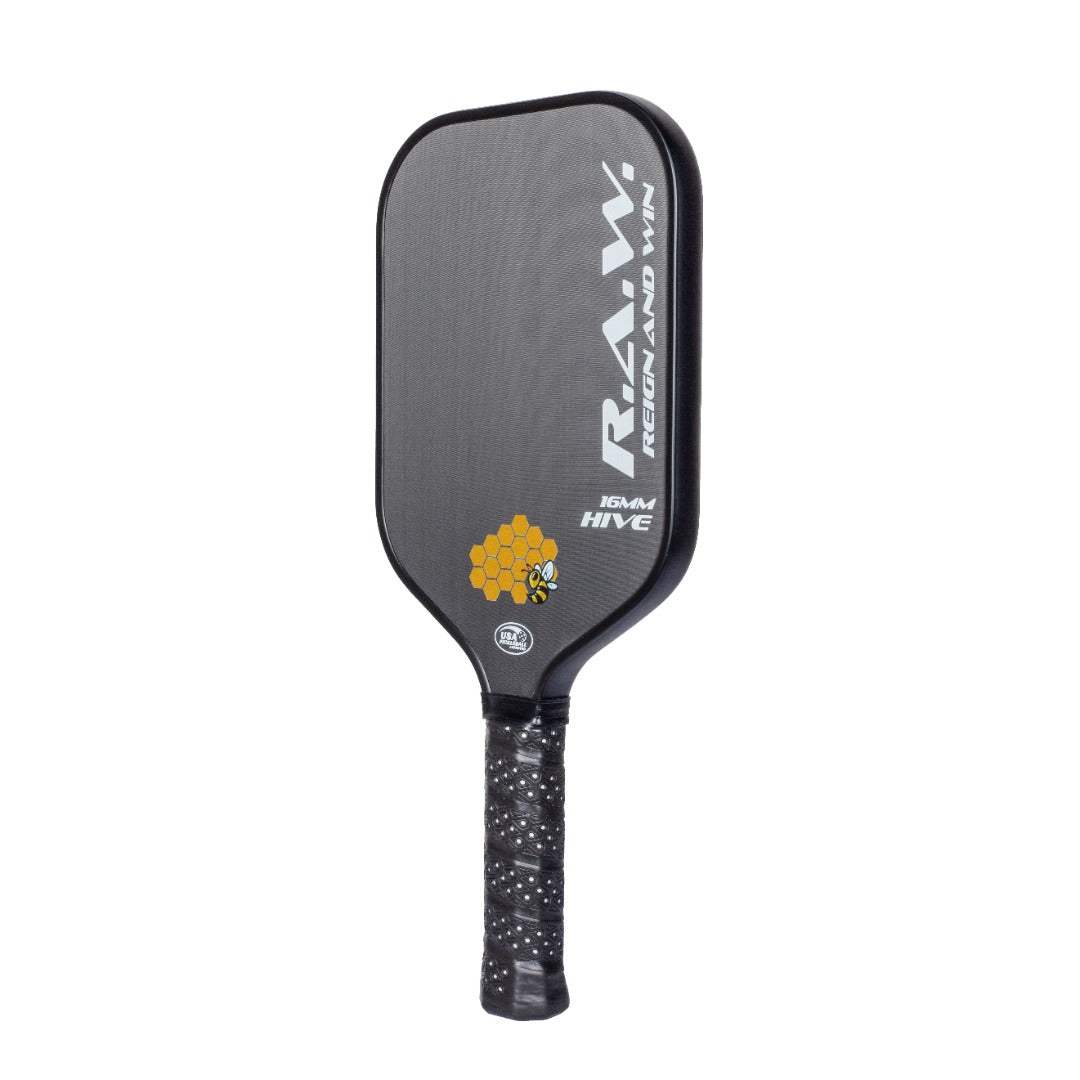 R.A.W. HIVE Pickleball Paddle – Reign-And-Win-Pickleball