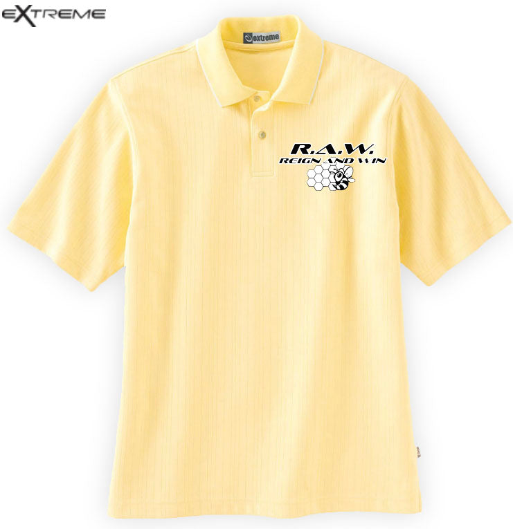 R.A.W. Extreme Dry Polo Mens Bahama Yellow
